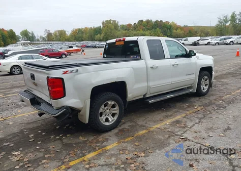 2016 Chevrolet Silverado 1500 2Lt из США, поврежденный, VIN 1GCVKREC1GZ305648